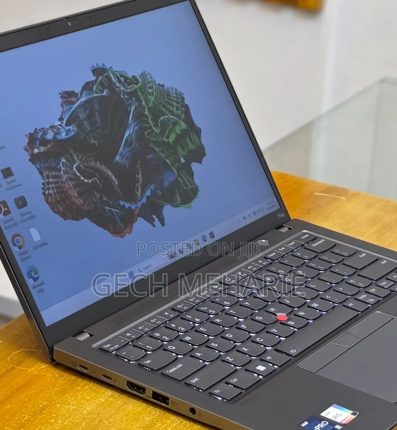 New Laptop Lenovo ThinkPad T14s G4 32GB Intel Core i7 SSD 1T