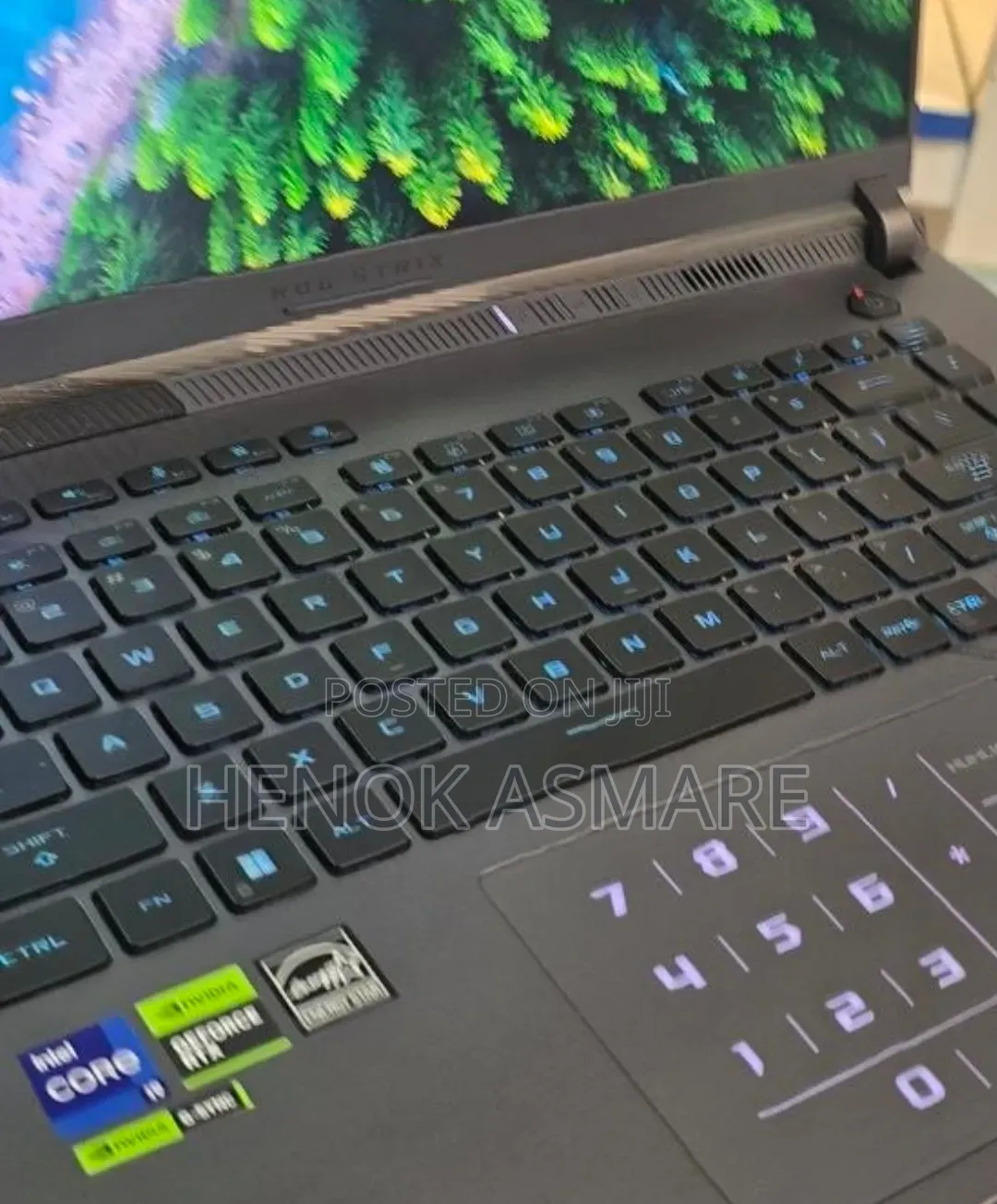 New Laptop Asus ROG Strix G16 G614 16GB Intel Core i9 SSD 1T
