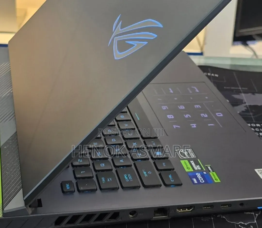 New Laptop Asus ROG Strix G16 G614 16GB Intel Core i9 SSD 1T