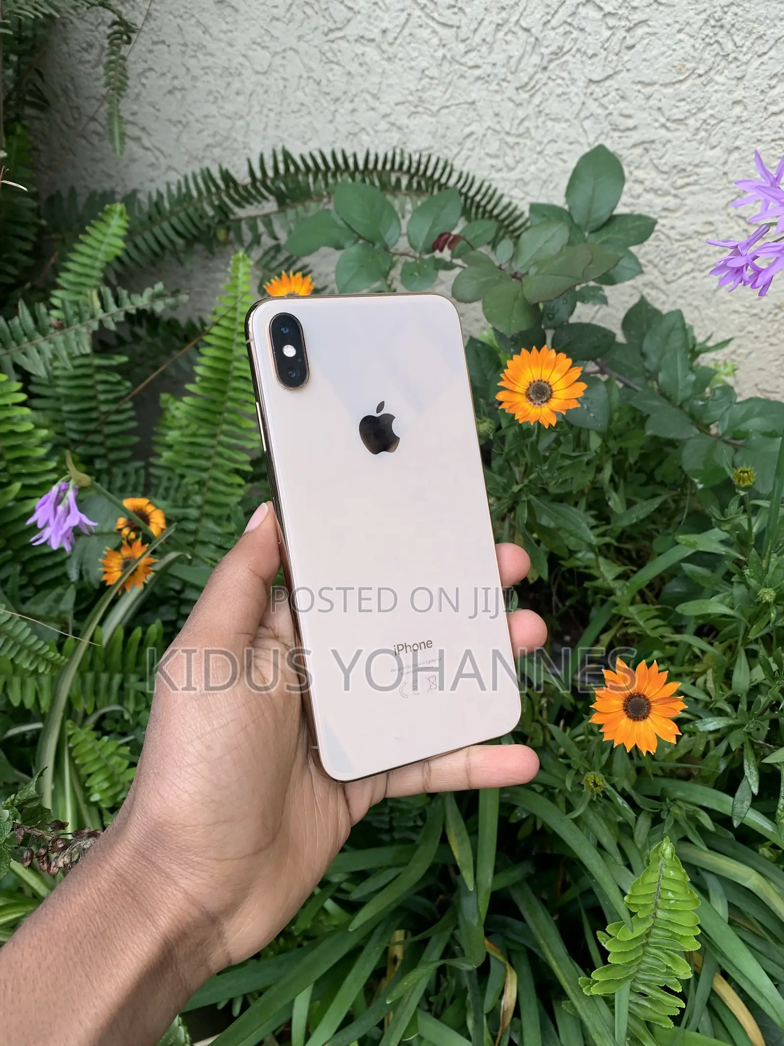 Apple iPhone XS Max 64 GB Gold