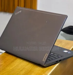 New Laptop Lenovo ThinkPad T14 G3 32GB Intel Core i7 SSD 512GB