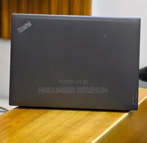 New Laptop Lenovo ThinkPad T14 G3 32GB Intel Core i7 SSD 512GB