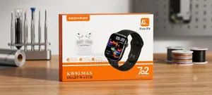 ​ KW93 MAX Smart Watch + Wireless Earbuds Combo Set (7+2)!
