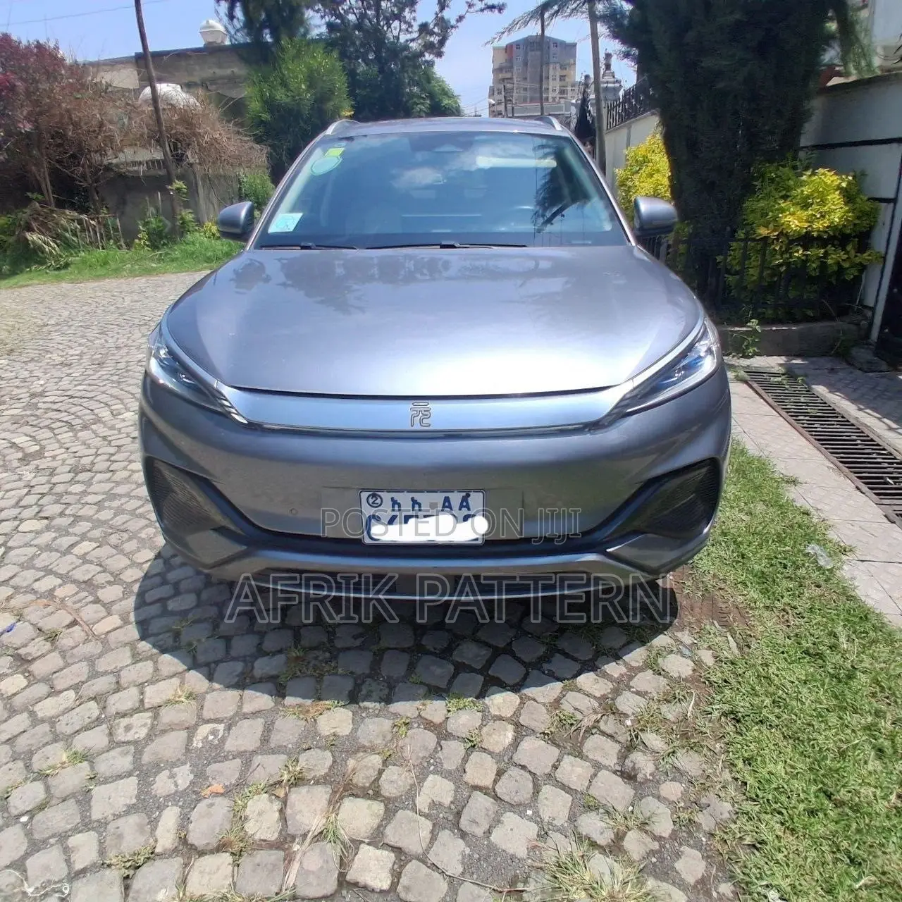BYD Yuan Plus 2024 Gray