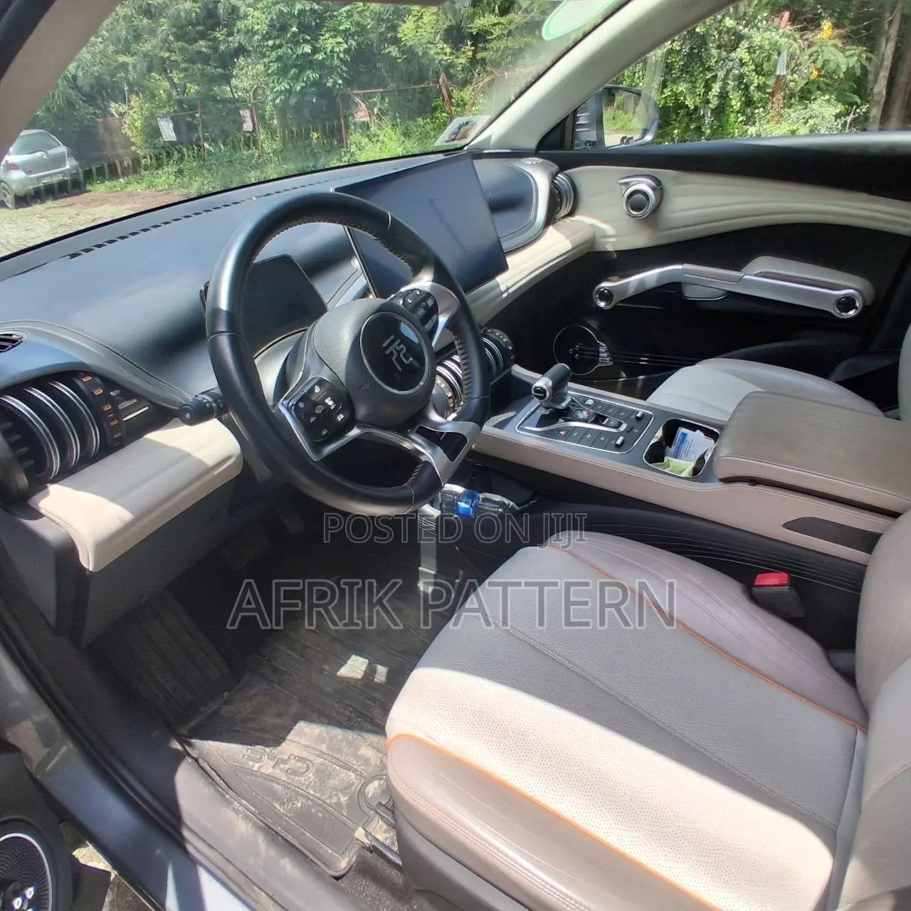BYD Yuan Plus 2024 Gray