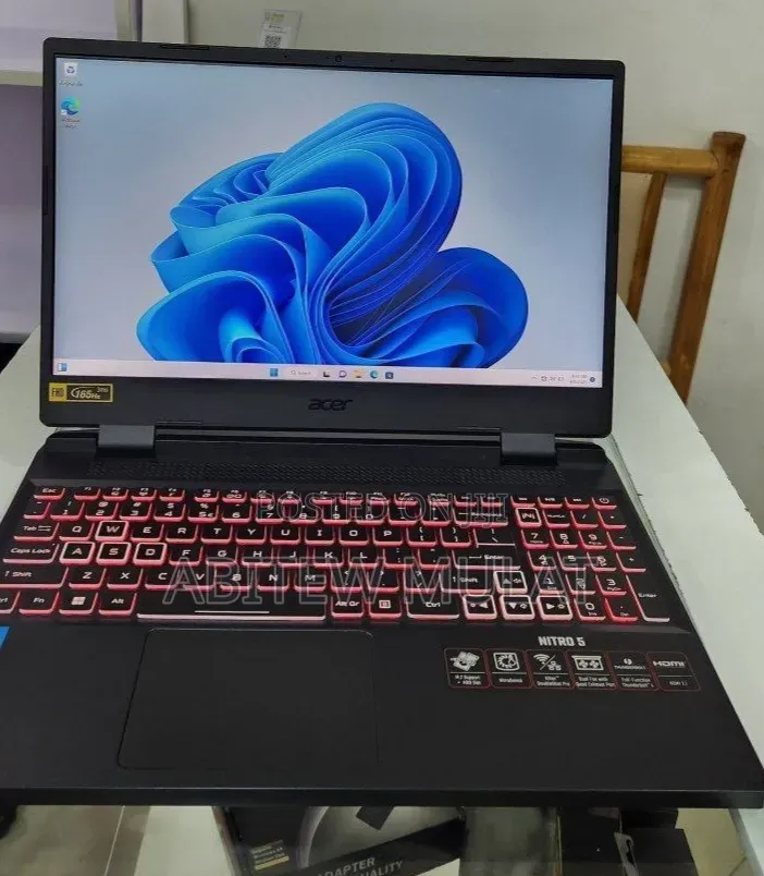 New Laptop Acer Nitro 5 16GB Intel Core i7 SSD 512GB