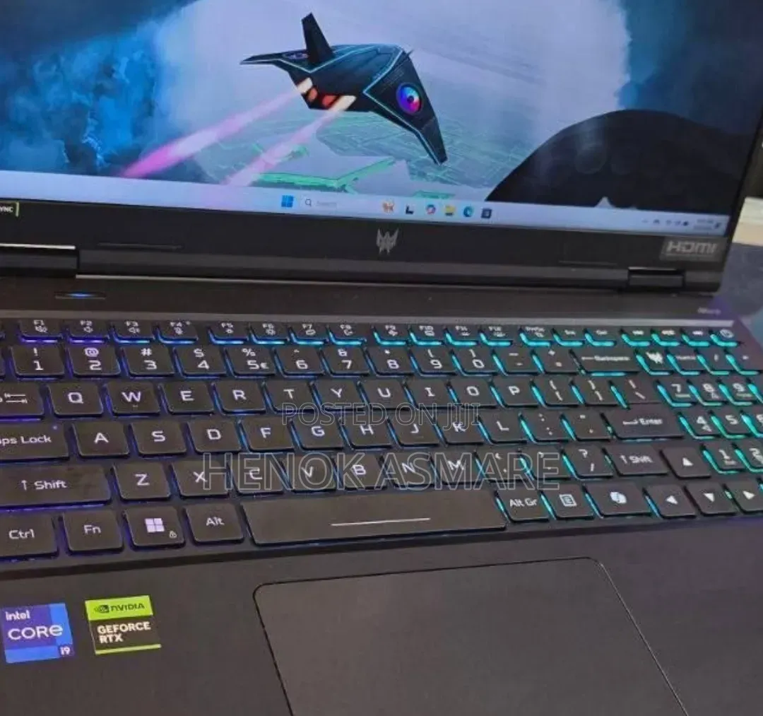 New Laptop Acer Predator Helios 300 16GB Intel Core i9 SSD 1T