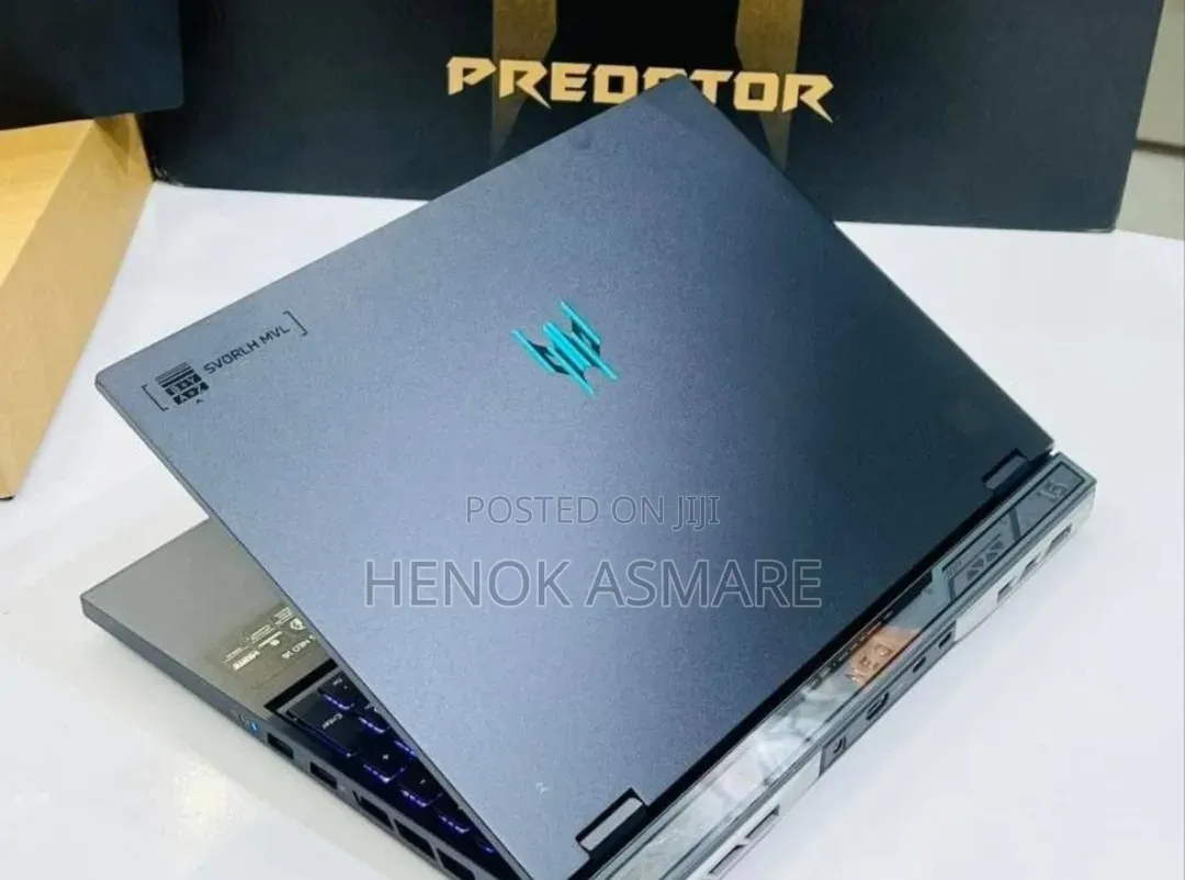 New Laptop Acer Predator Helios 300 16GB Intel Core i9 SSD 1T