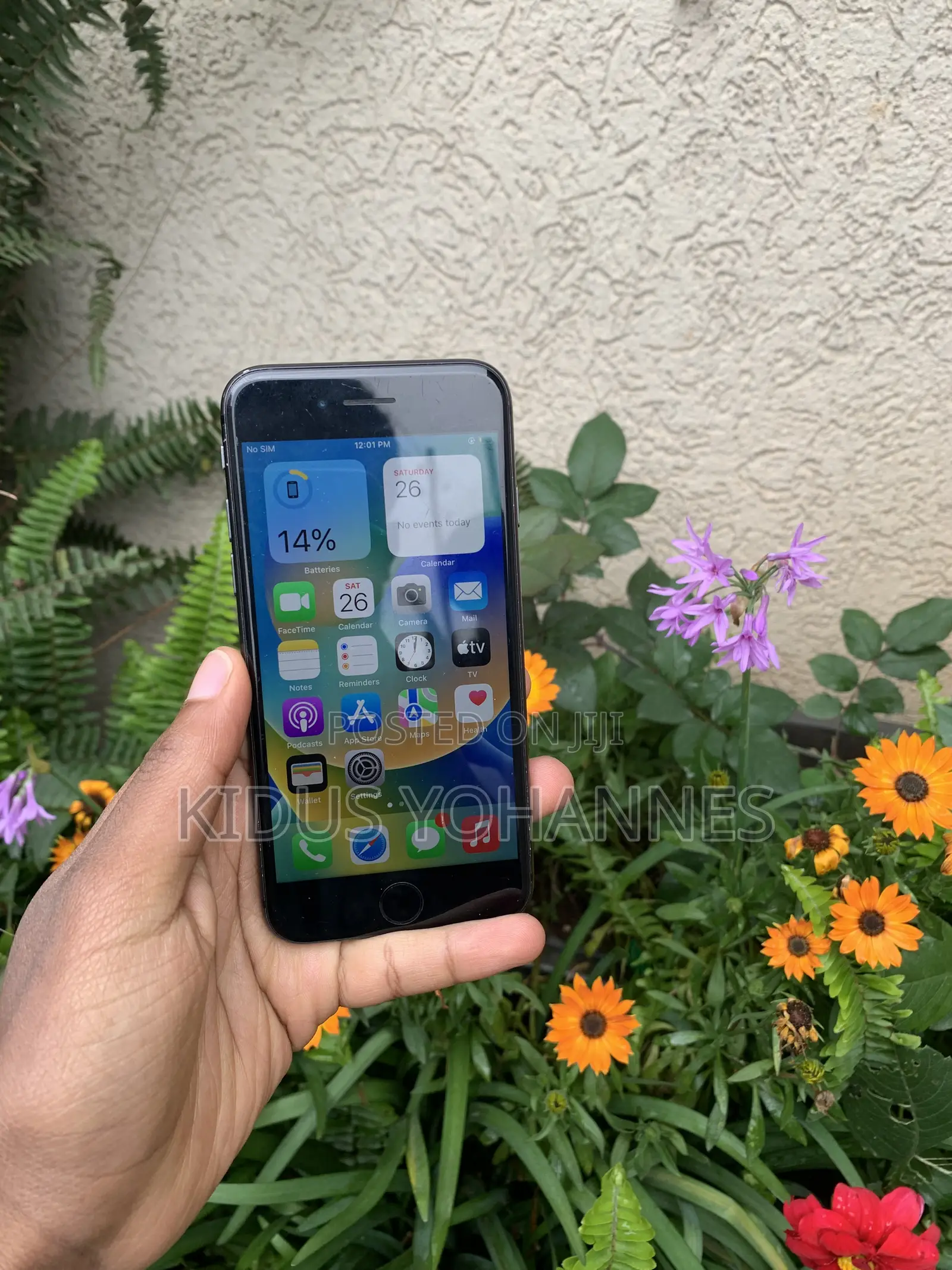 Apple iPhone 8 64 GB Black