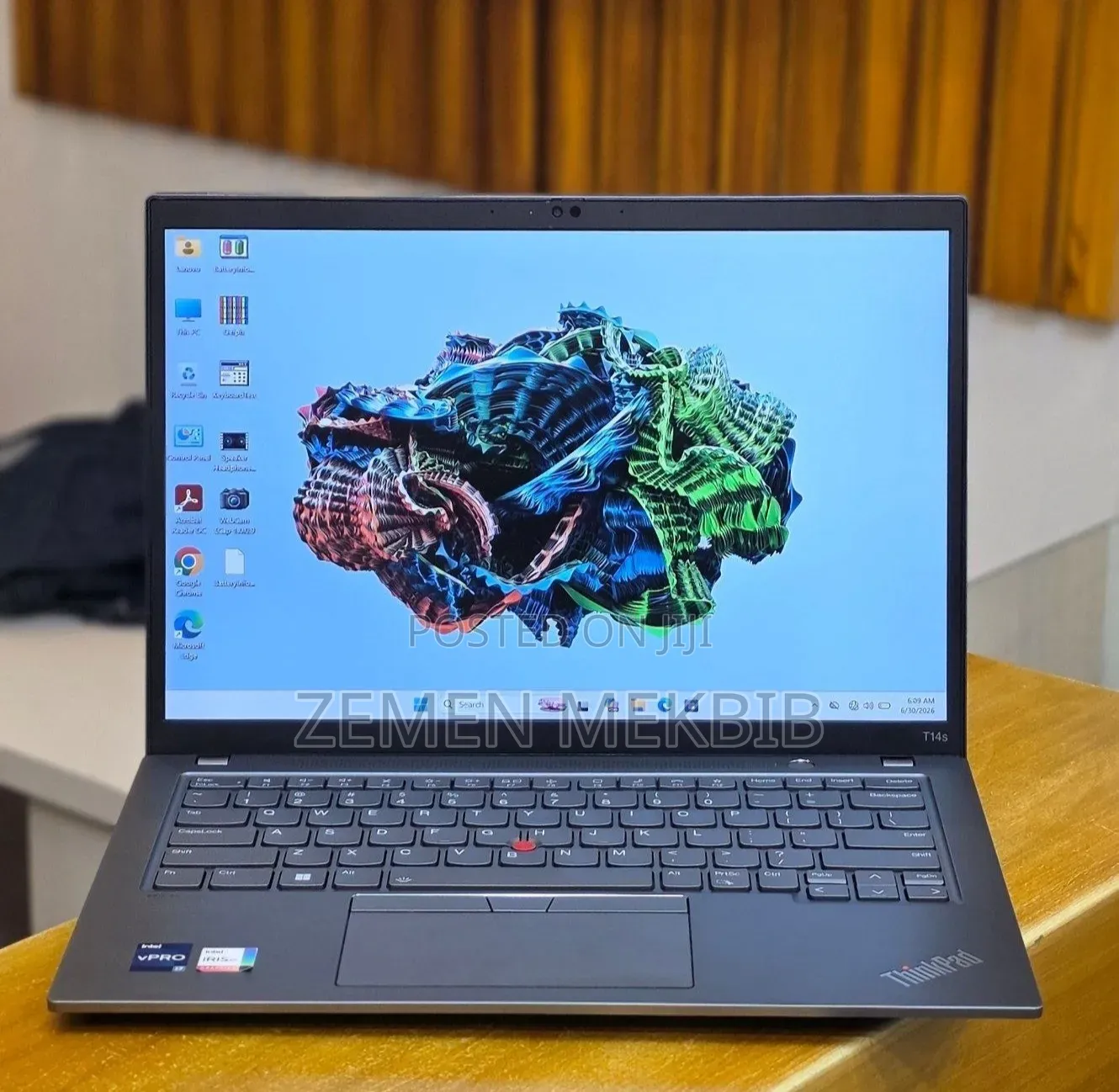 New Laptop Lenovo ThinkPad T14s G4 16GB Intel Core i7 SSD 512GB