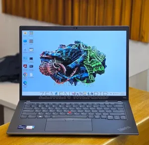 New Laptop Lenovo ThinkPad T14s G4 16GB Intel Core i7 SSD 512GB