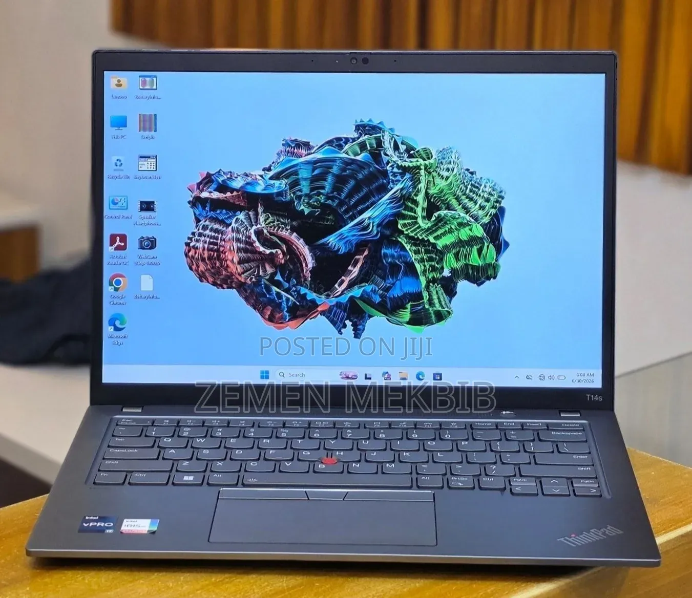 New Laptop Lenovo ThinkPad T14s G4 16GB Intel Core i7 SSD 512GB
