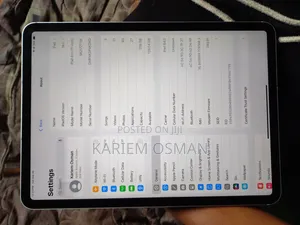 Apple iPad Pro 11 (2018) 256 GB White