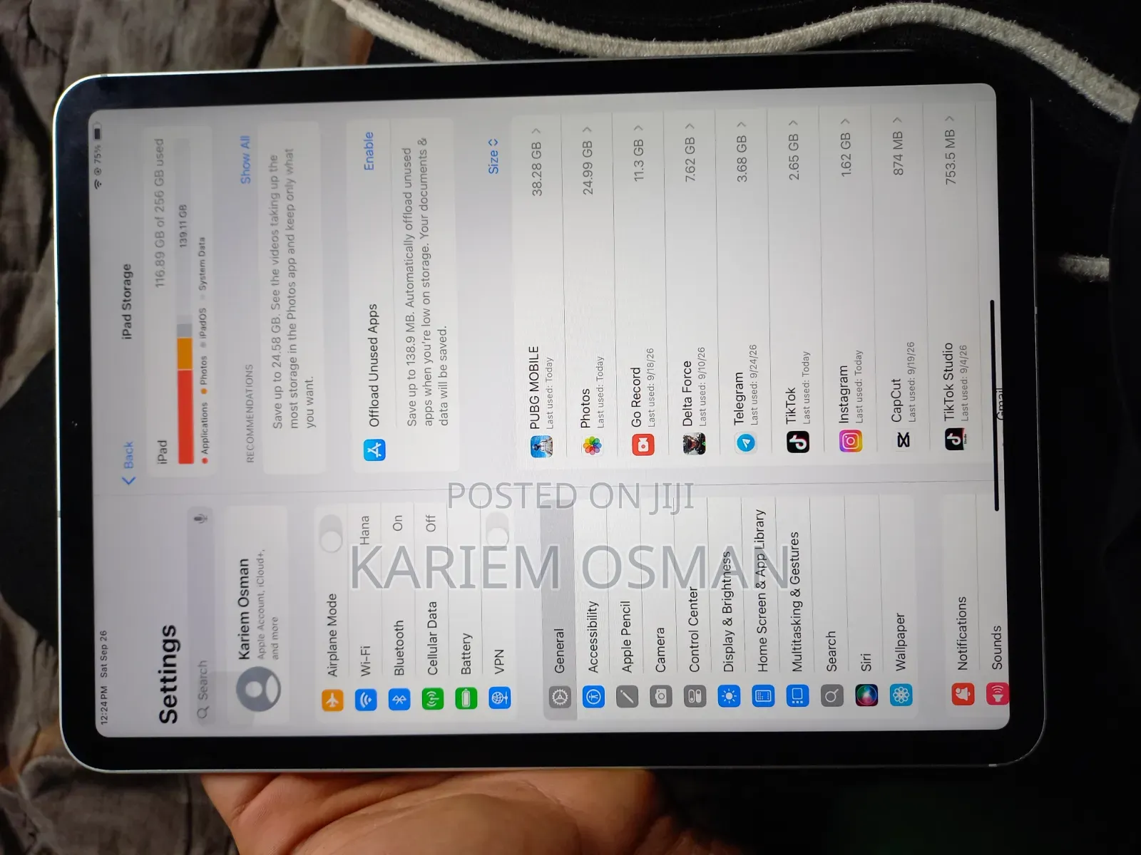 Apple iPad Pro 11 (2018) 256 GB White