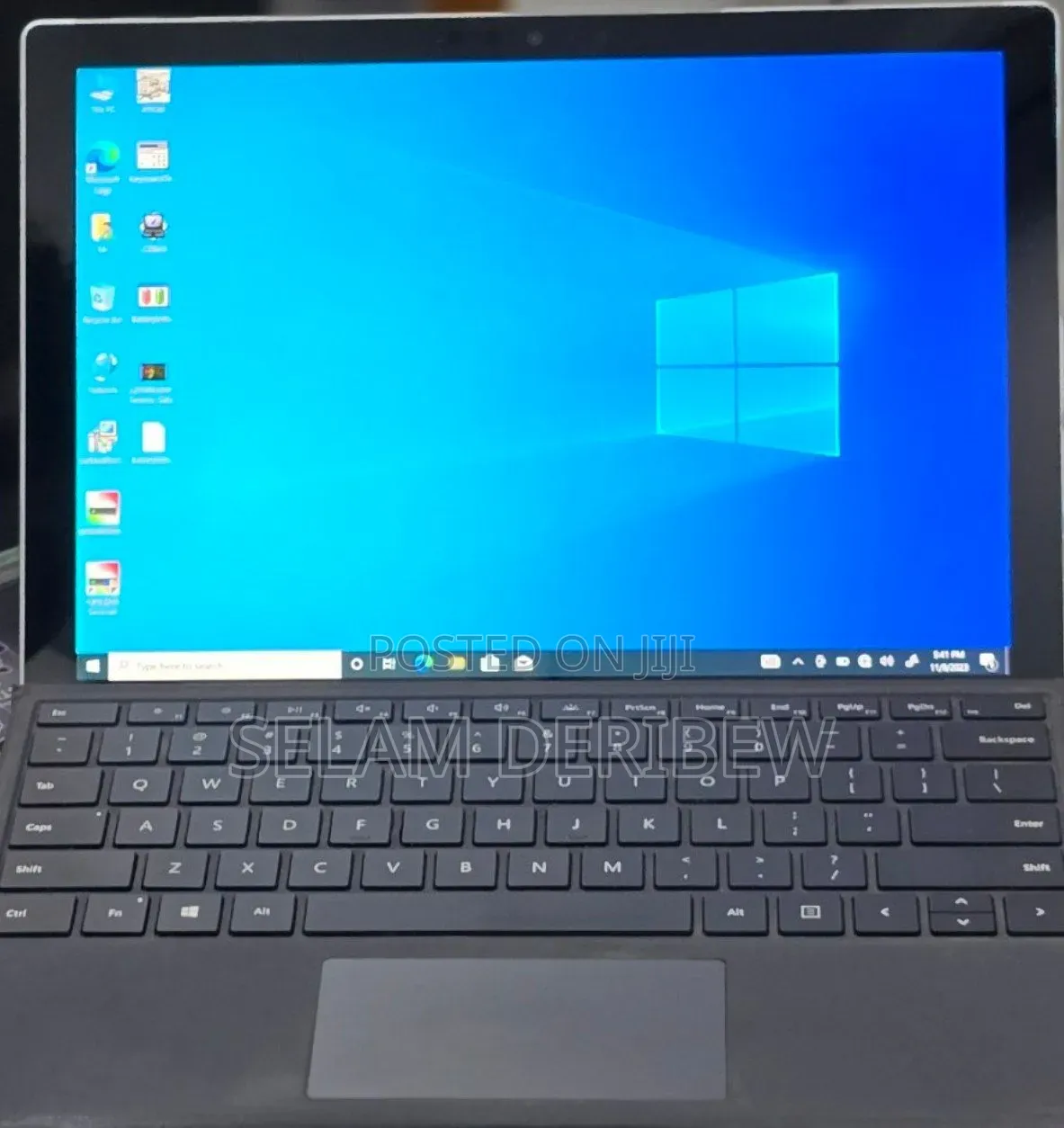 New Laptop Microsoft Surface Pro 7 16GB Intel Core i7 SSD 1T
