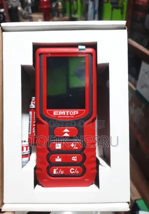Emtop Laser Distanse Metr 100m