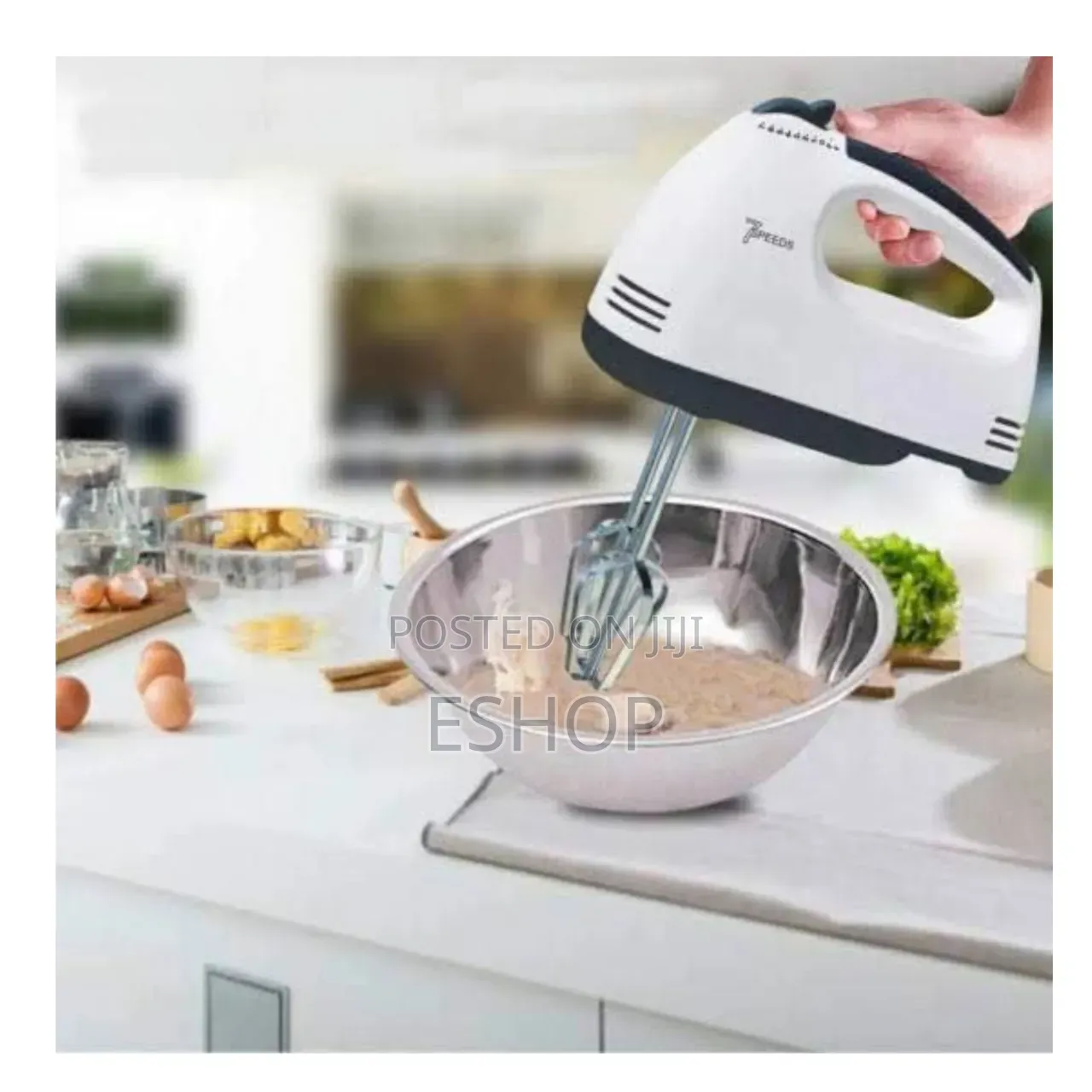 Interchangeable Parts for Eggs, Cream, and Dough.