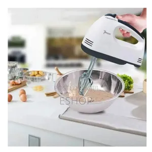 Interchangeable Parts for Eggs, Cream, and Dough.
