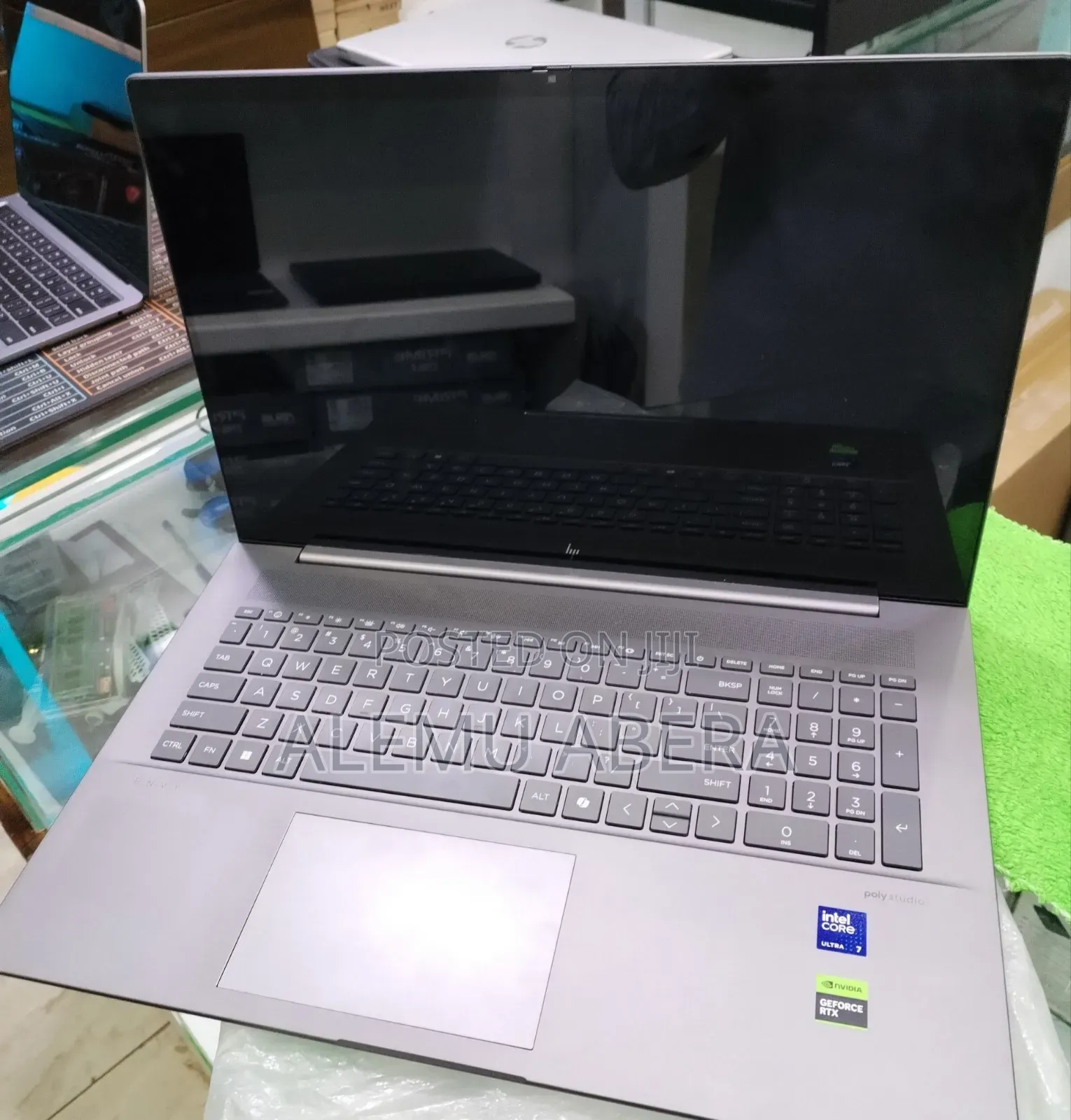 New Laptop HP Envy 17 16GB Intel Core Ultra 7 SSD 1T