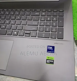 New Laptop HP Envy 17 16GB Intel Core Ultra 7 SSD 1T