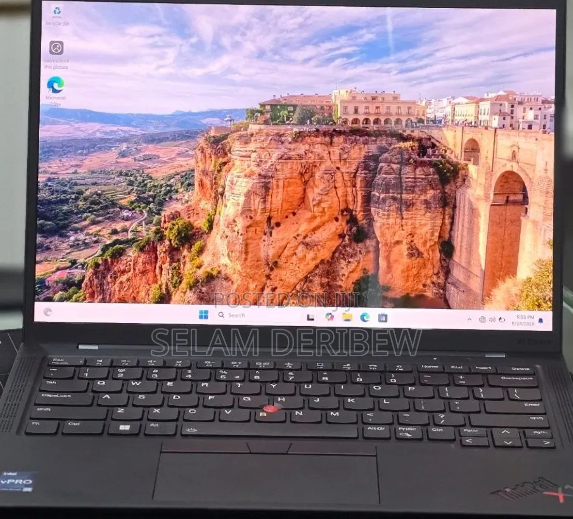 New Laptop Lenovo ThinkPad X1 Carbon 16GB Intel Core i7 SSD 512GB