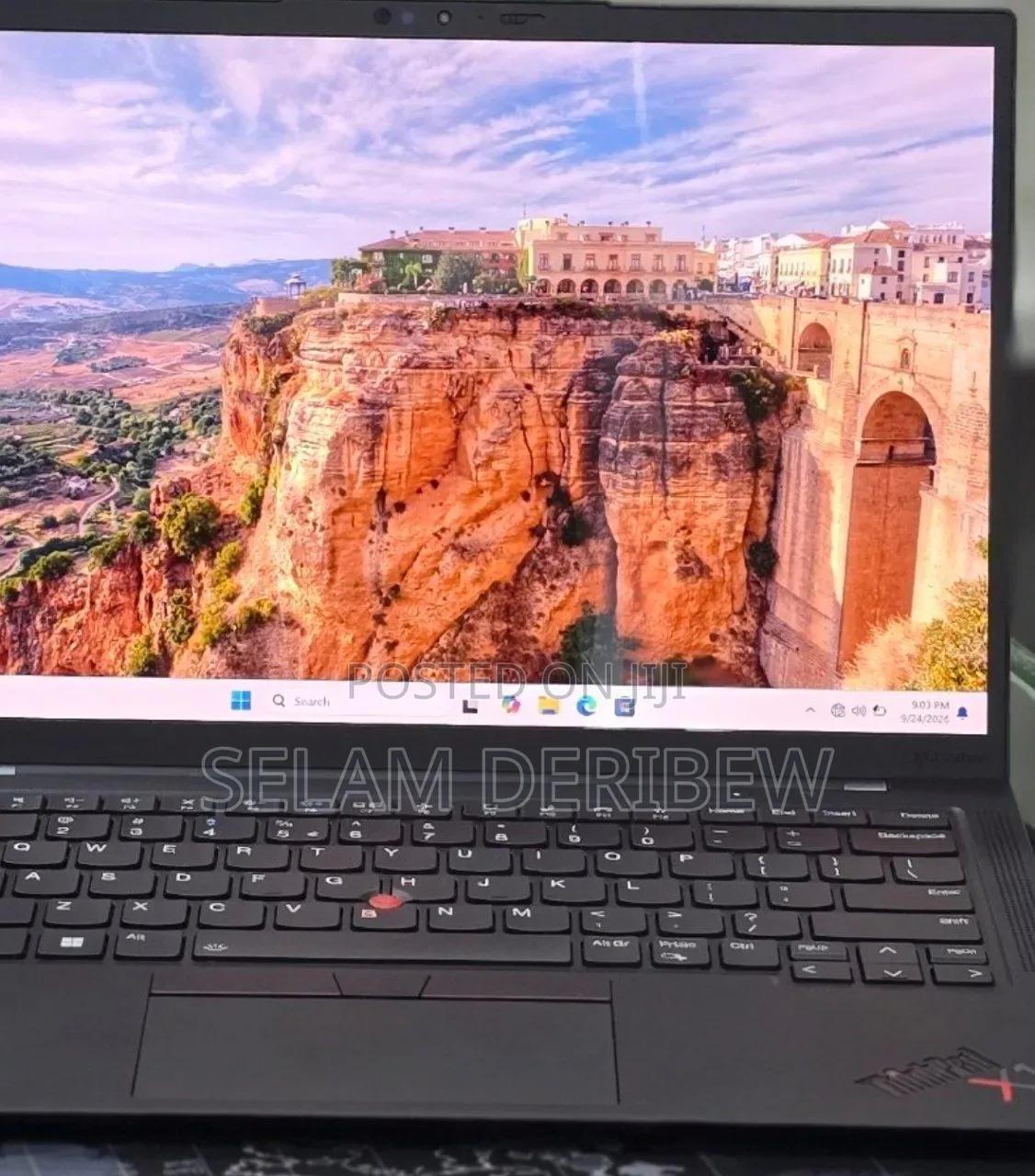 New Laptop Lenovo ThinkPad X1 Carbon 16GB Intel Core i7 SSD 512GB