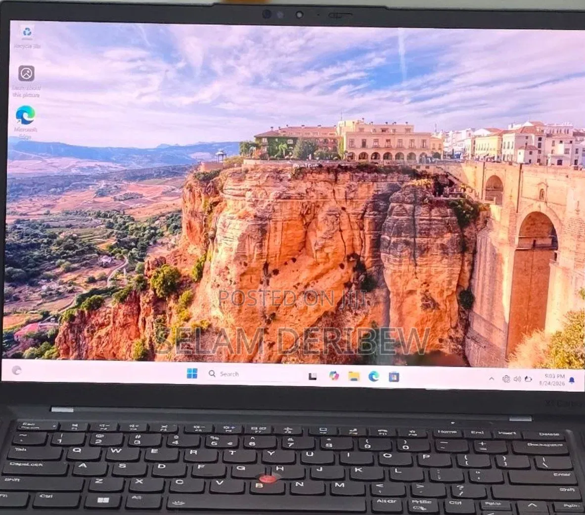 New Laptop Lenovo ThinkPad X1 Carbon 16GB Intel Core i7 SSD 512GB