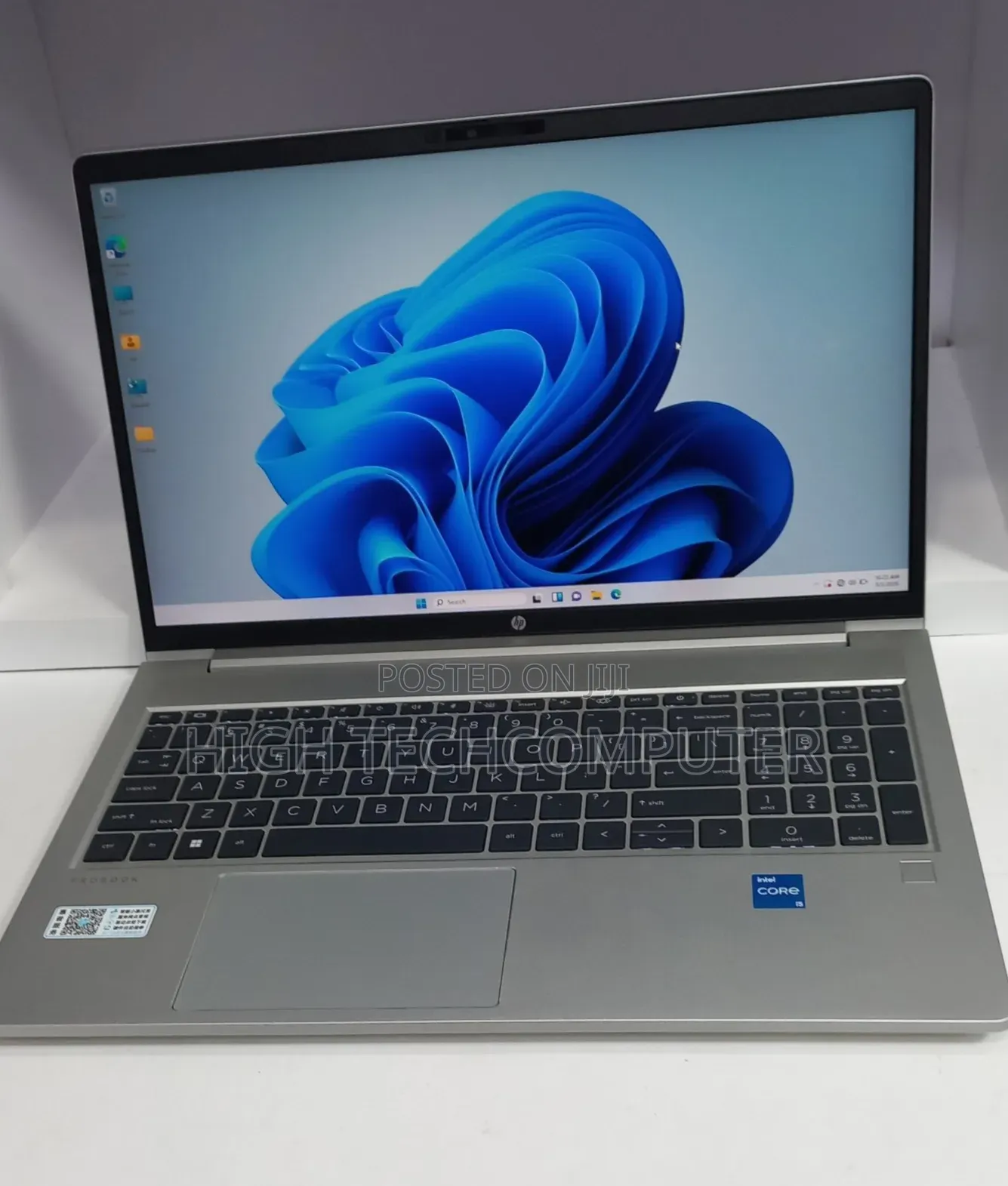 New Laptop HP ProBook 640 G8 16GB Intel Core i5 SSD 512GB