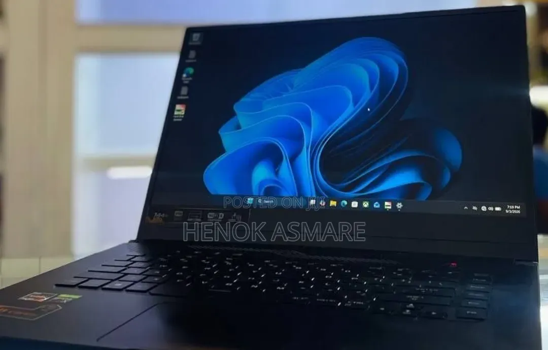 New Laptop Asus ROG Strix G16 G614 16GB Intel Core i7 SSD 512GB