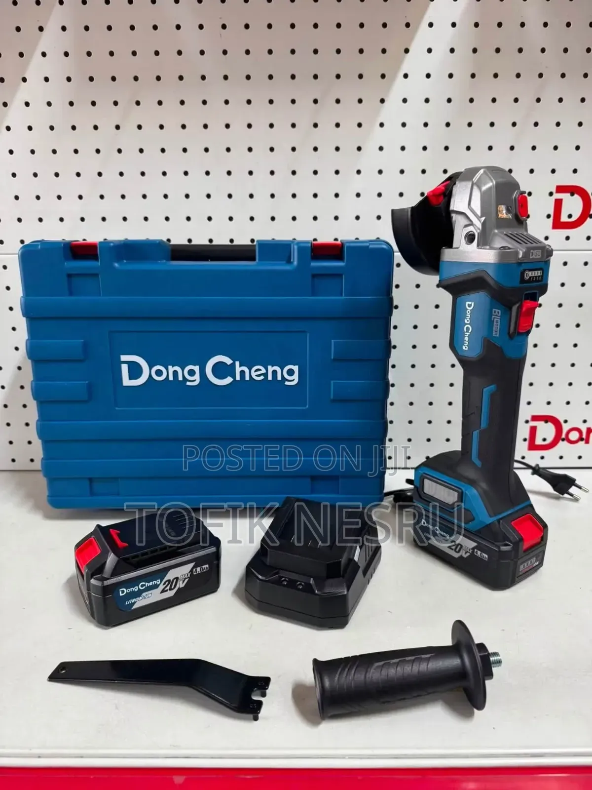 Chargeble Grinder Machine Dongcheng