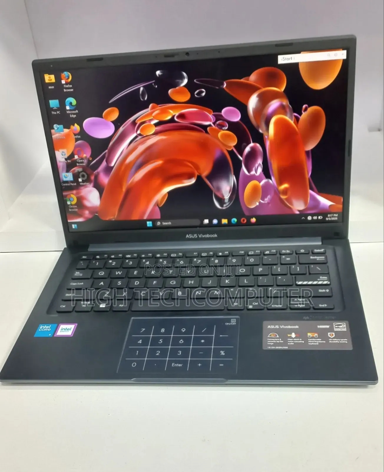 New Laptop Asus VivoBook 15 X505BA 16GB Intel Core i7 SSD 512GB
