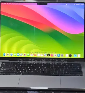New Laptop Apple MacBook Pro 2023 M3 8GB Apple M3 SSD 512GB