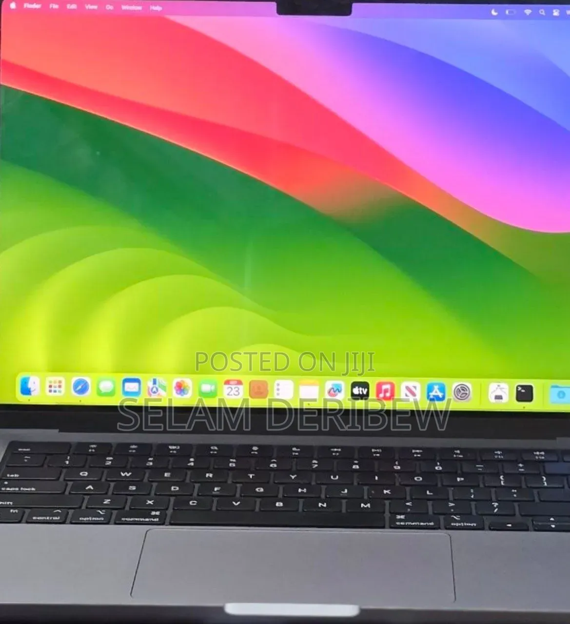 New Laptop Apple MacBook Pro 2023 M3 8GB Apple M3 SSD 512GB