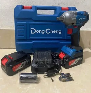Chargeble Impact Wrench Dongcheng With 2× Battriy
