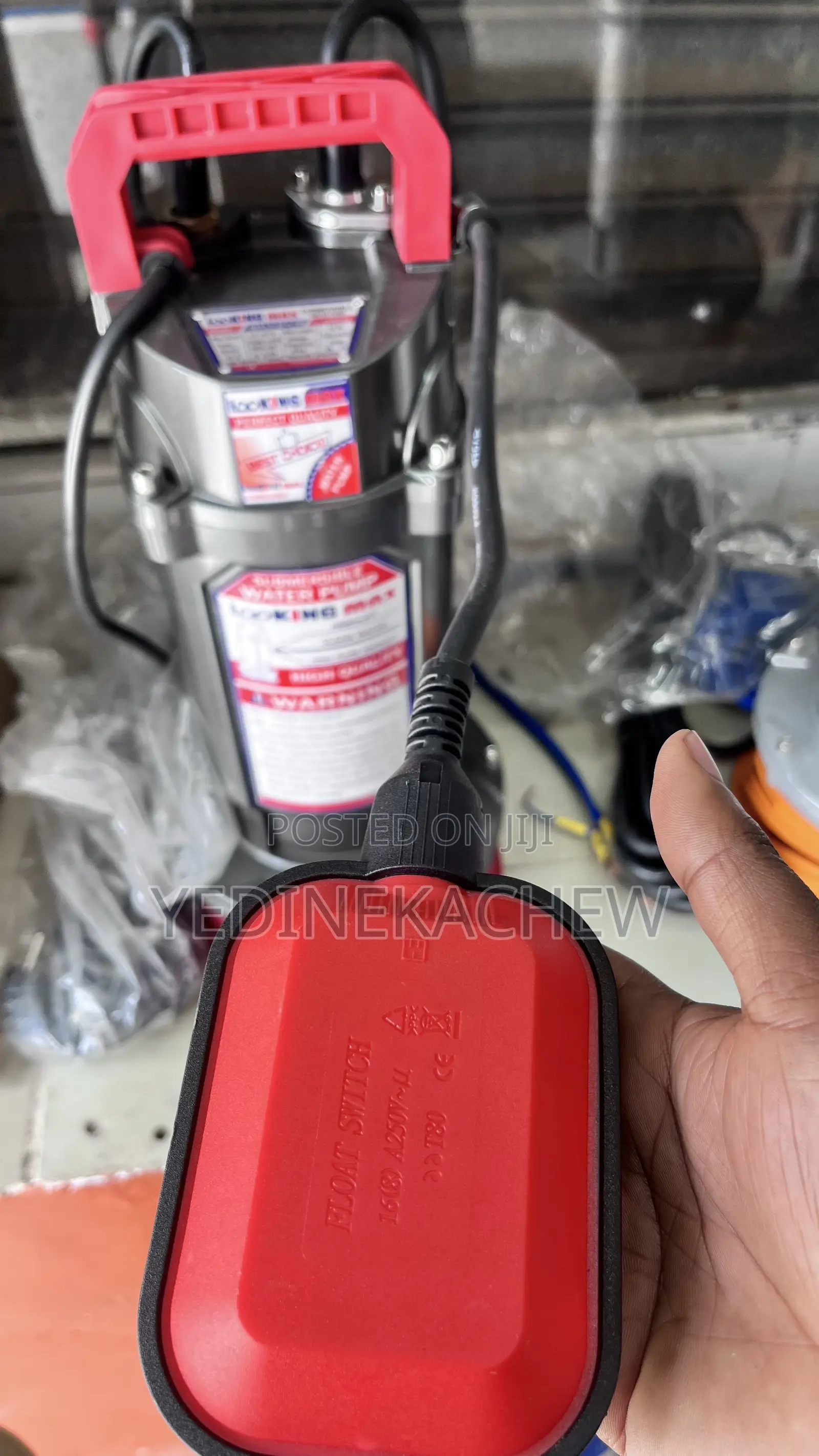 Submersible Water Pump