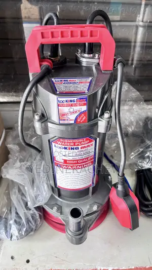 Submersible Water Pump