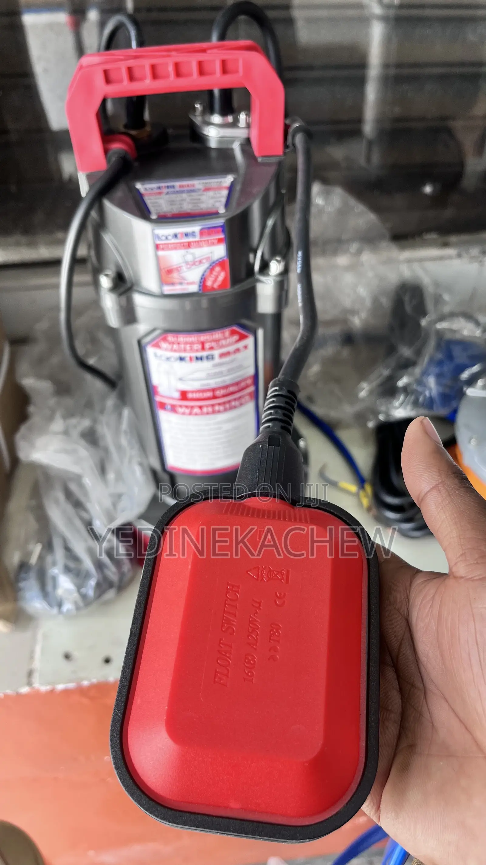 Submersible Water Pump