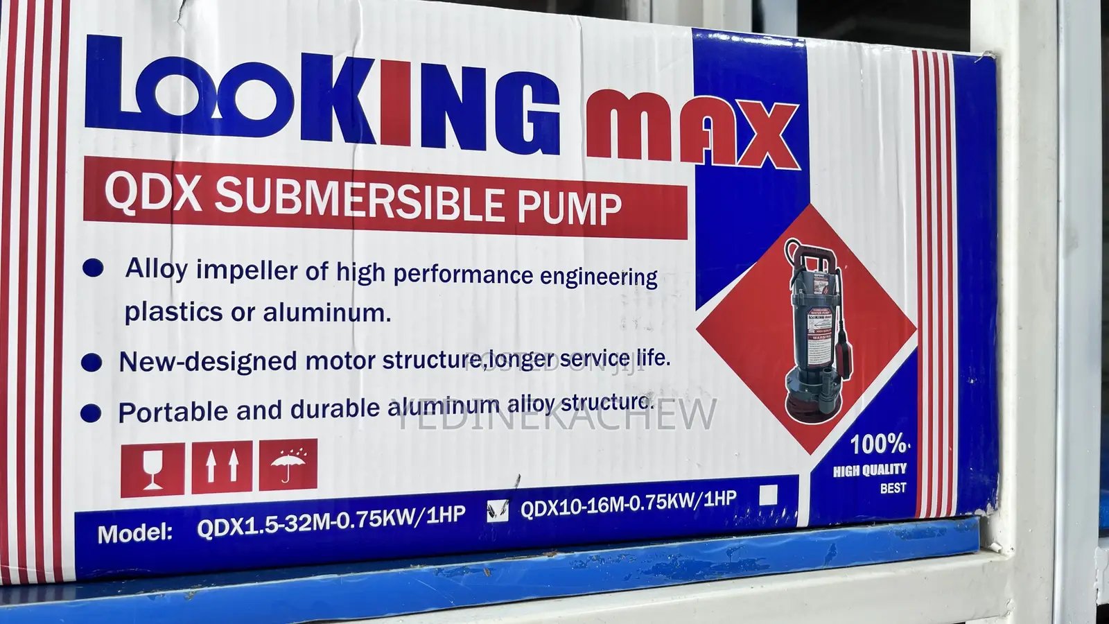 Submersible Water Pump