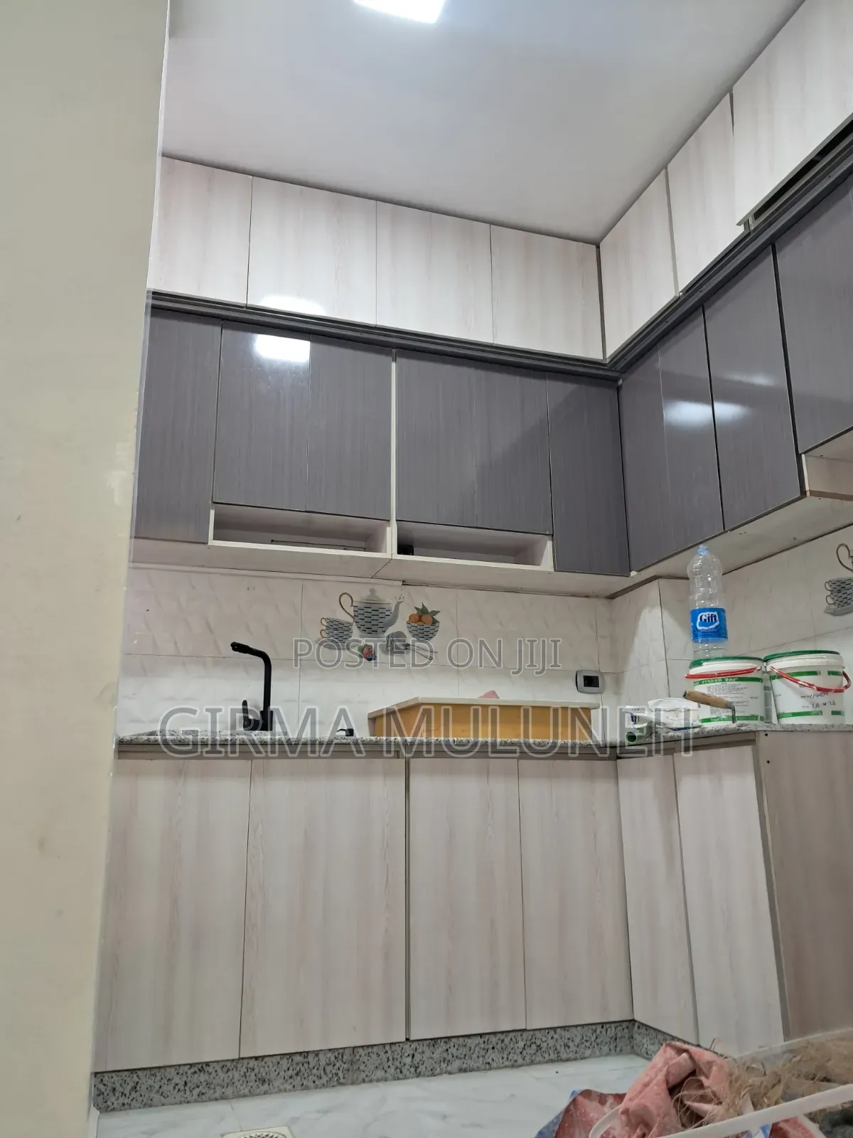 3bdrm Apartment in ሩፋኤል ቤተክርስቲያን አከባቢ, Gullele for sale
