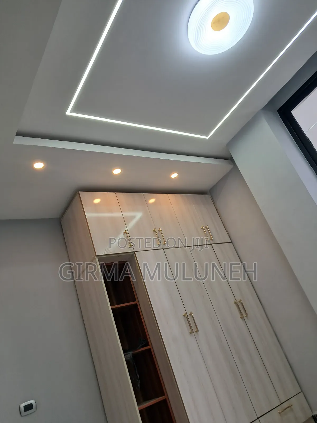 3bdrm Apartment in ሩፋኤል ቤተክርስቲያን አከባቢ, Gullele for sale