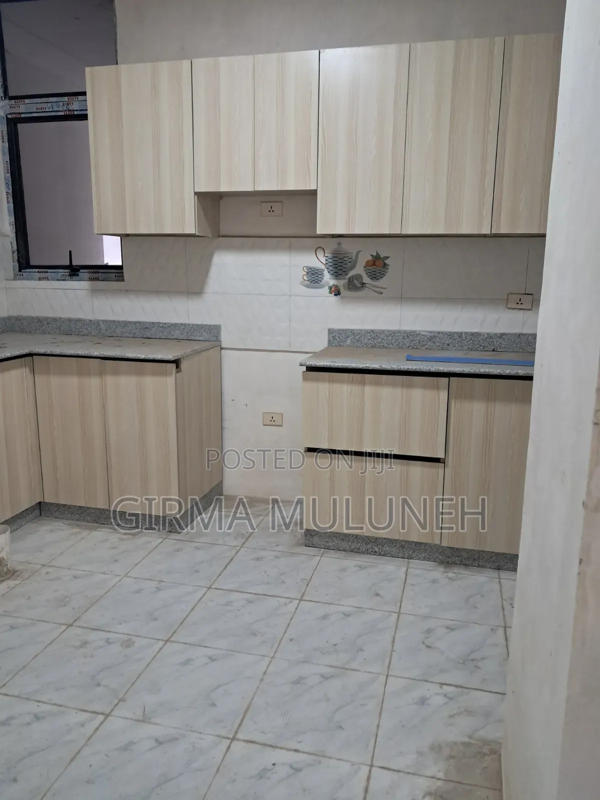 3bdrm Apartment in ሩፋኤል ቤተክርስቲያን አከባቢ, Gullele for sale