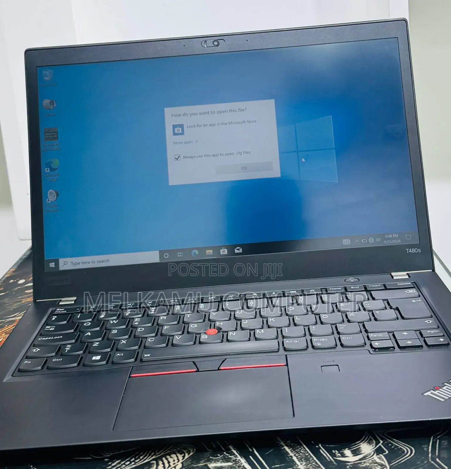 New Laptop Lenovo ThinkPad T480s 8GB Intel Core i5 SSD 512GB