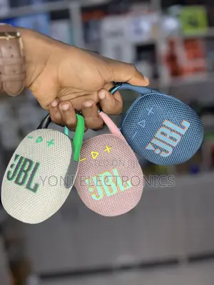 JBL Clip 5 Ultra-Portable Waterproof Bluetooth Speaker