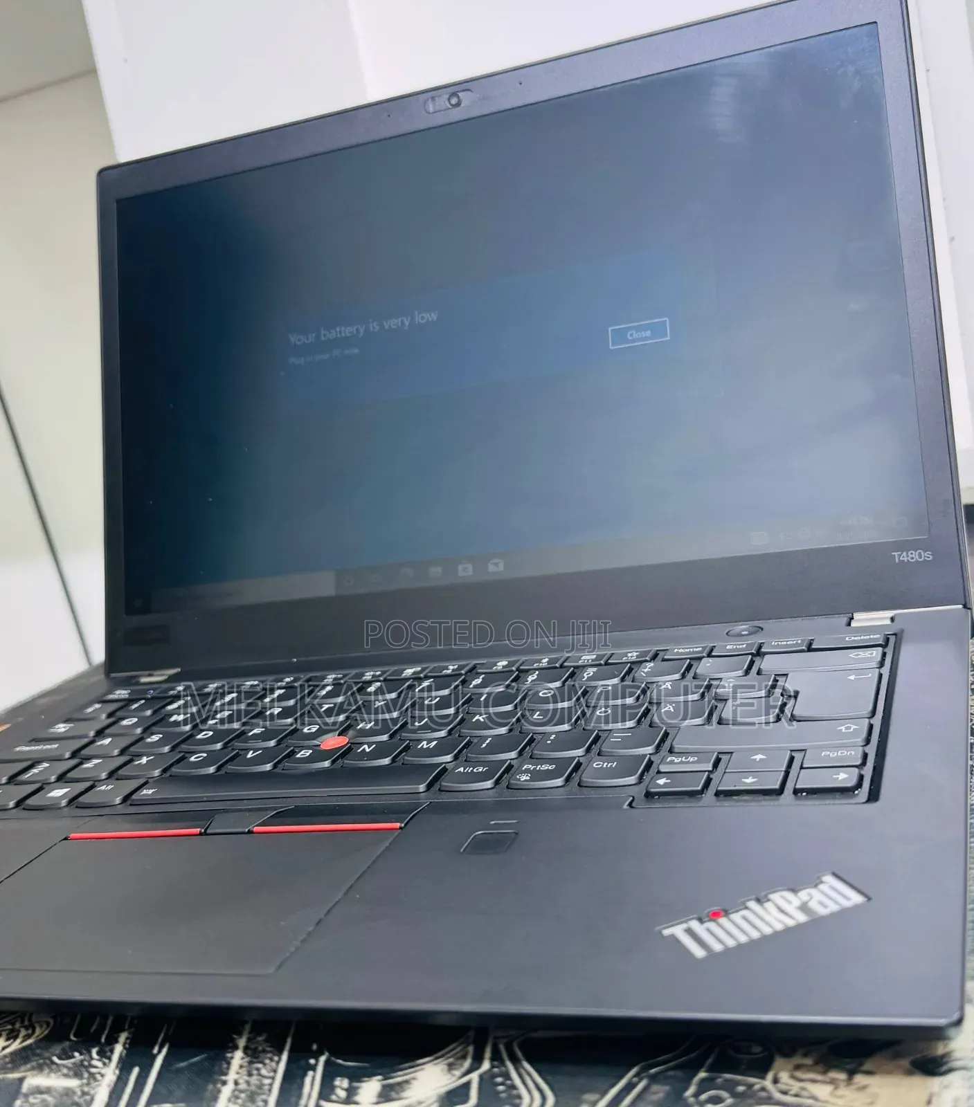 New Laptop Lenovo ThinkPad T480s 8GB Intel Core i5 SSD 512GB