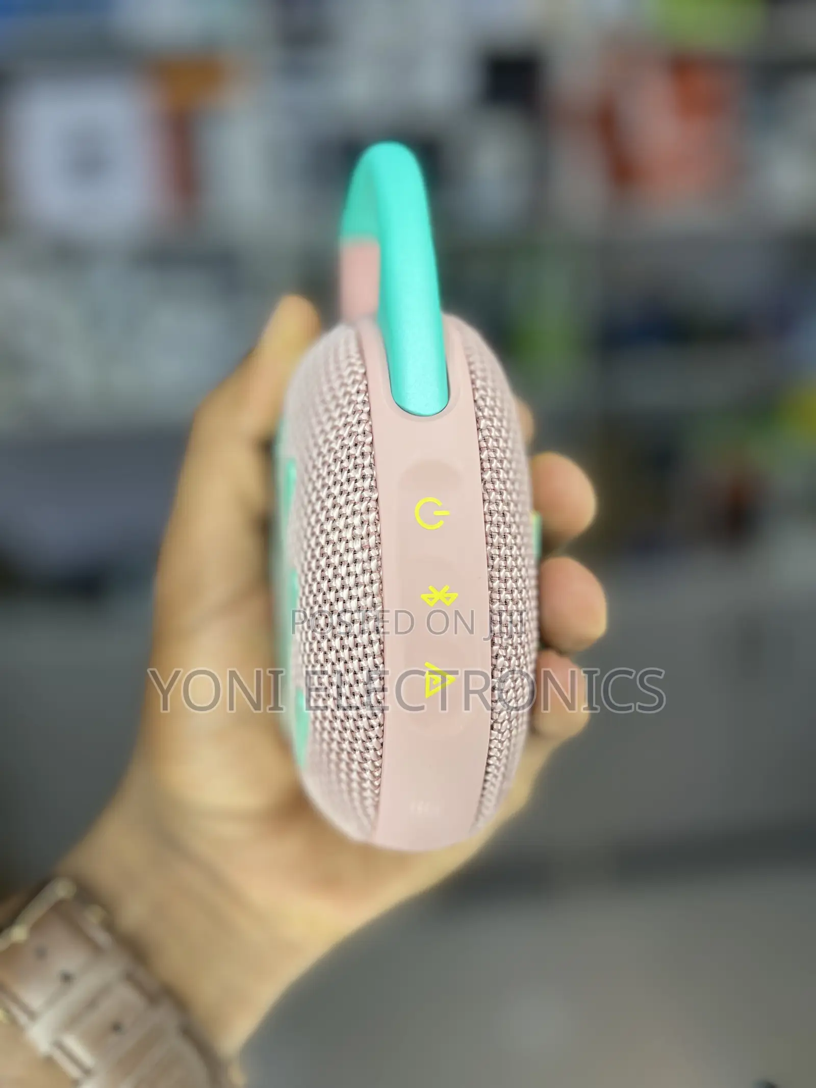 JBL Clip 5 Ultra-Portable Waterproof Bluetooth Speaker