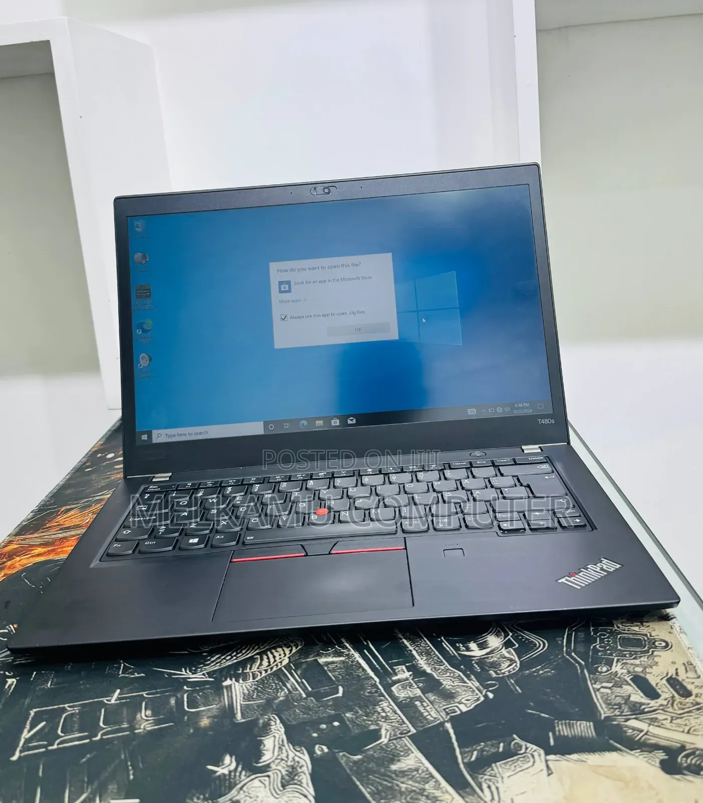 New Laptop Lenovo ThinkPad T480s 8GB Intel Core i5 SSD 512GB