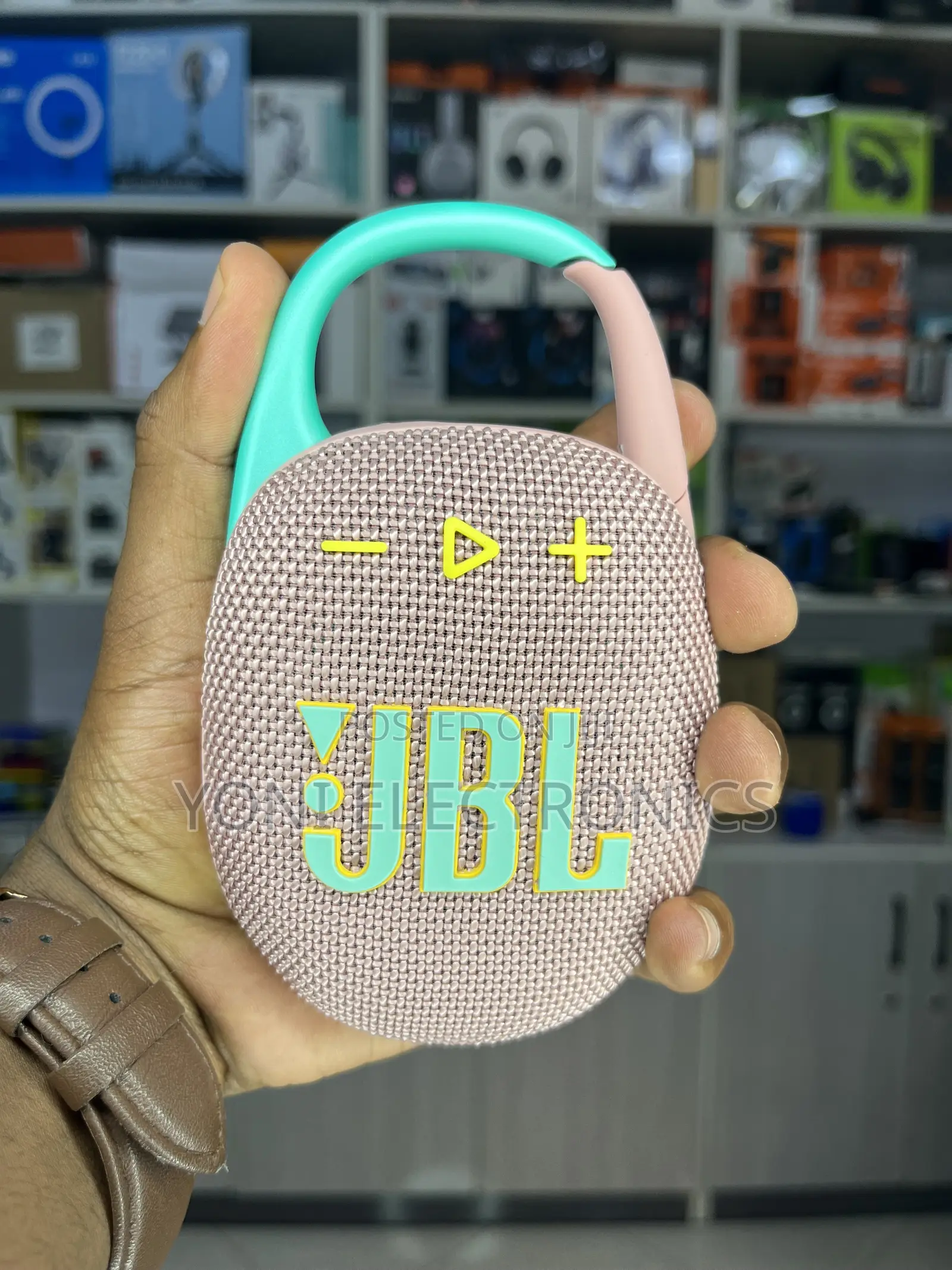 JBL Clip 5 Ultra-Portable Waterproof Bluetooth Speaker