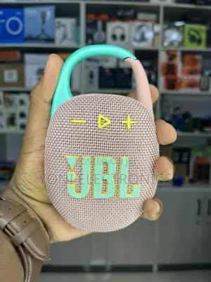 JBL Clip 5 Ultra-Portable Waterproof Bluetooth Speaker