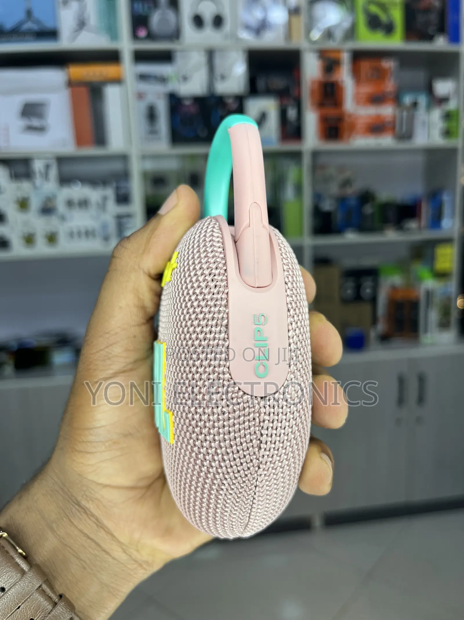 JBL Clip 5 Ultra-Portable Waterproof Bluetooth Speaker