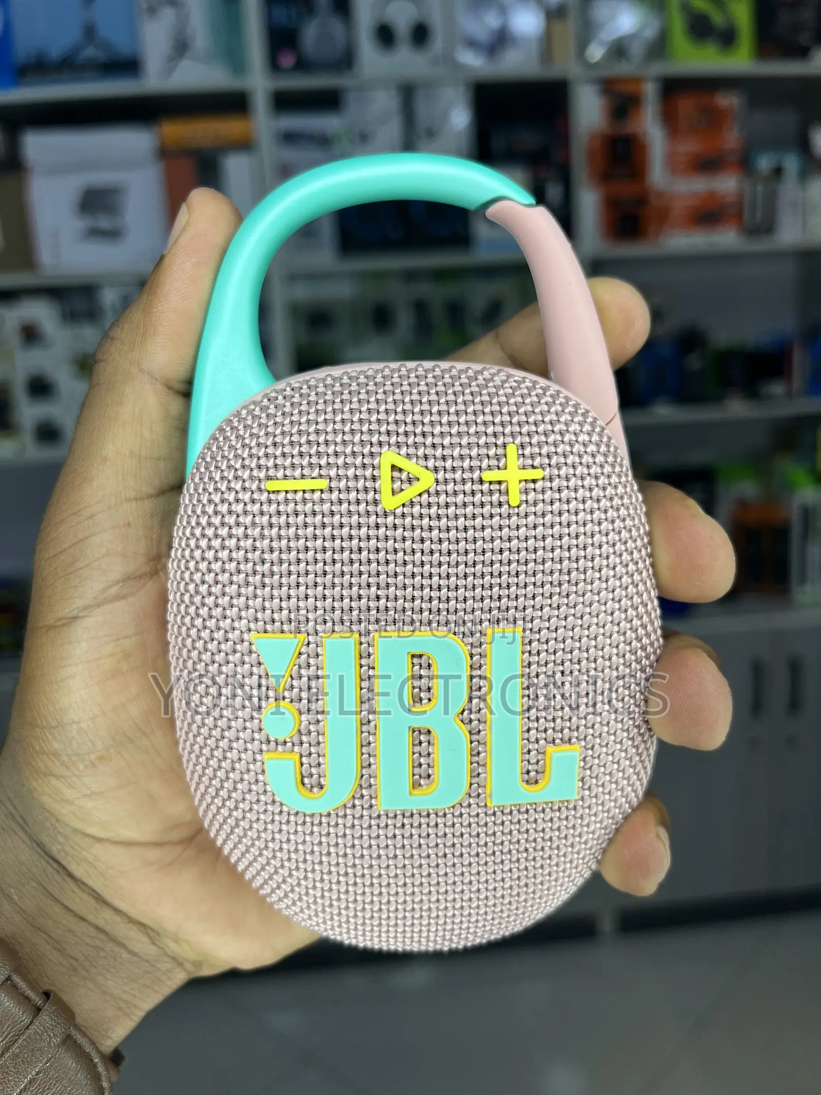 JBL Clip 5 Ultra-Portable Waterproof Bluetooth Speaker